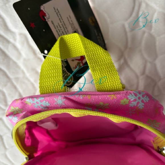 Grinch Sequin Kids Backpack - Picture 5 of 11